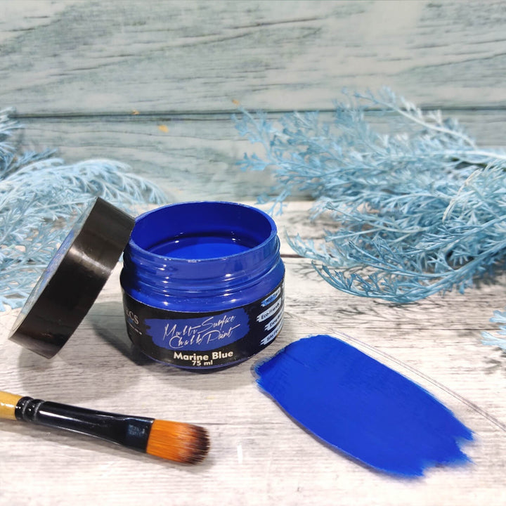 Multi-Surface Chalk Paint - Marine Blue