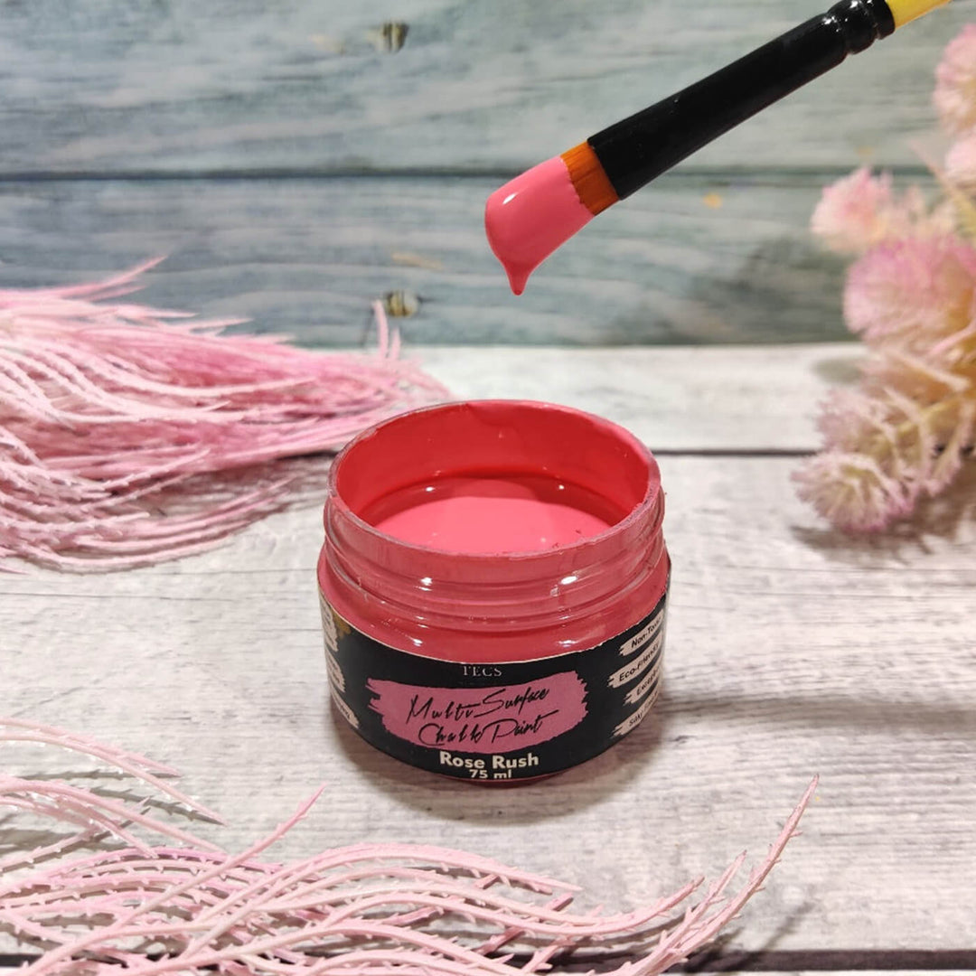 Multi-Surface Chalk Paint - Rose Rush