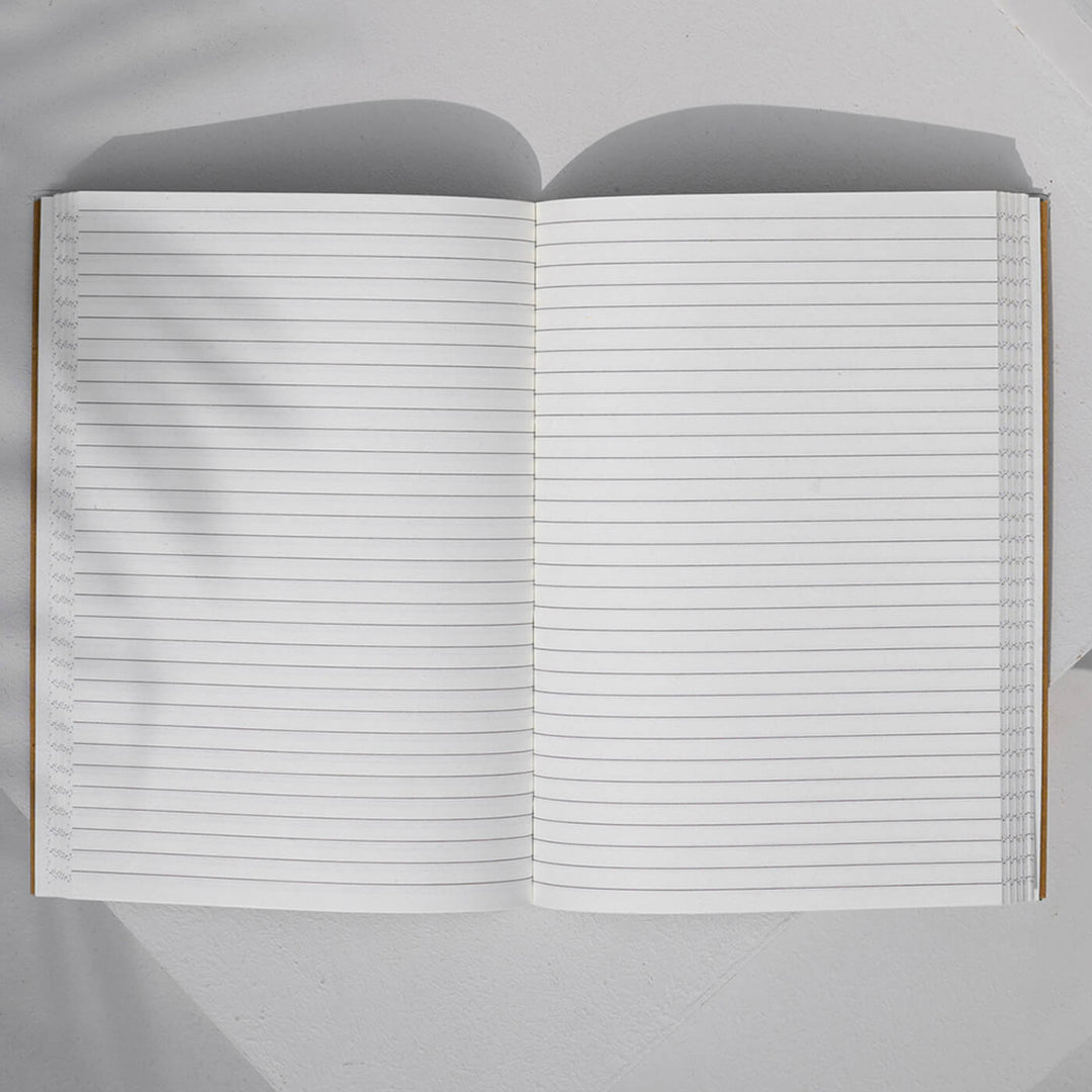 Ruled Sustainable Personalized Journal| 144 Pages, A5