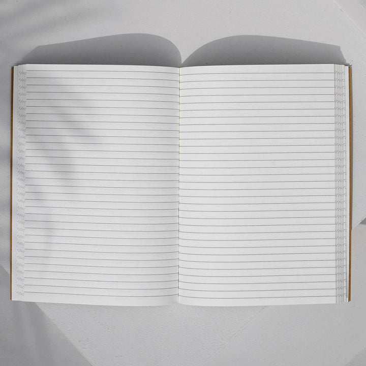 Ruled Sustainable Personalized Journal| 144 Pages, A5