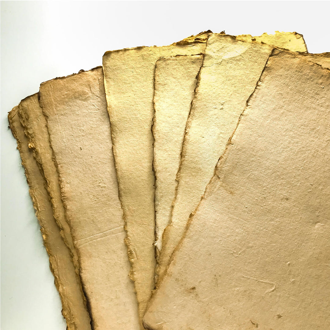 Vintage Burnt Paper | Pack of 15