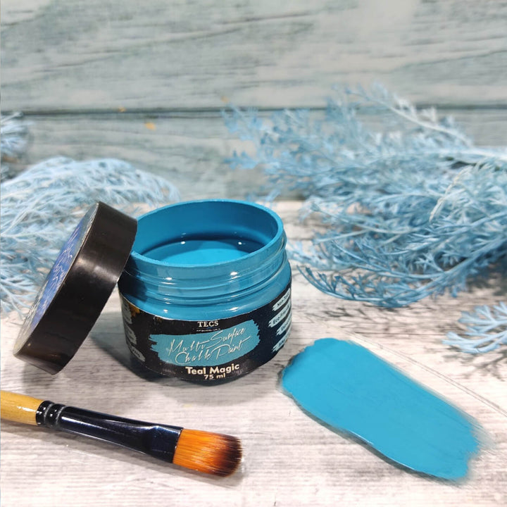 Multi-Surface Chalk Paint - Teal Magic