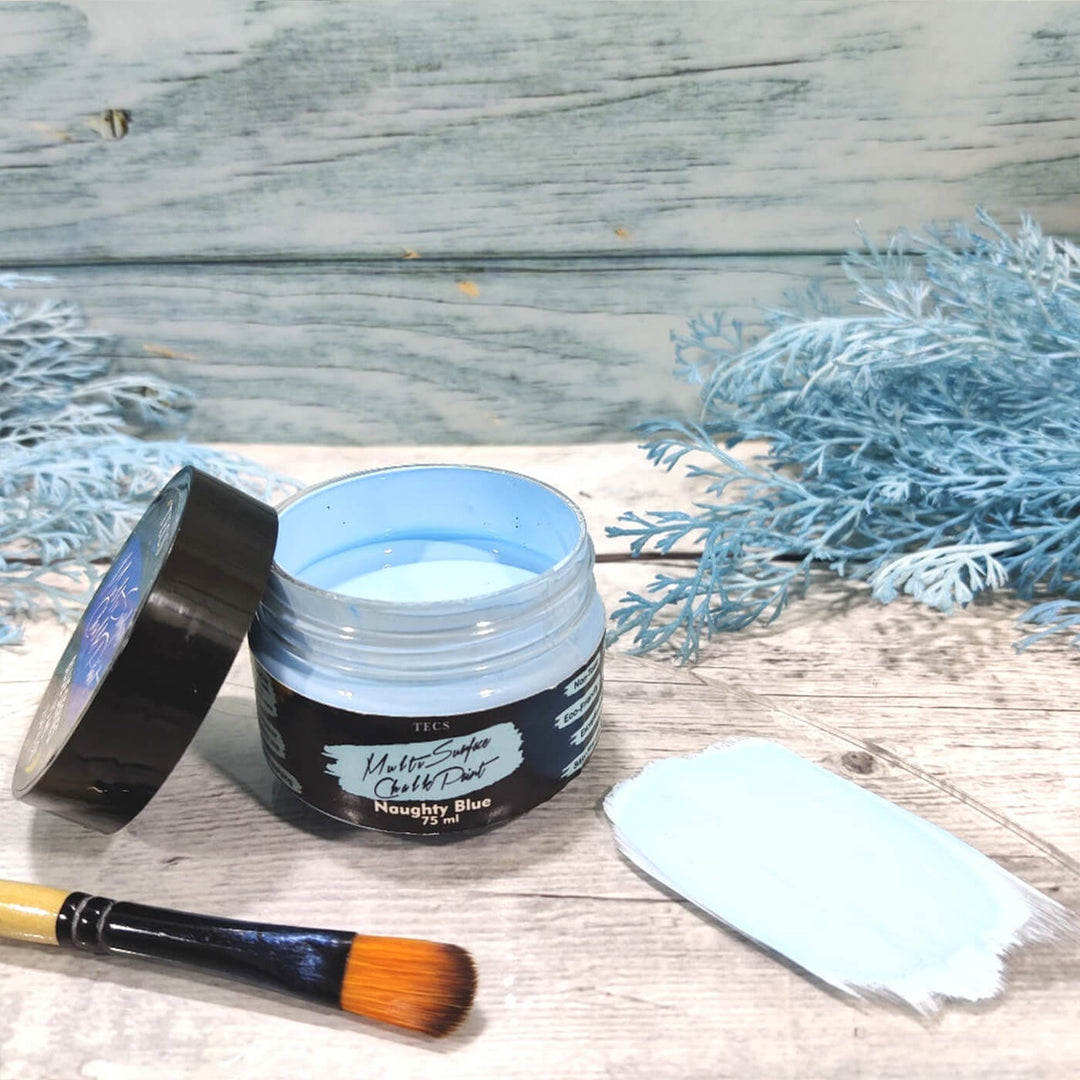 Multi-Surface Chalk Paint - Naughty Blue