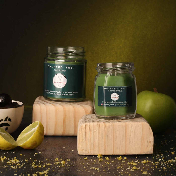 Orchard Zest Scented Candle - Zwende