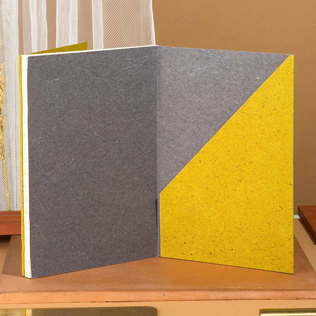 Tiled Grid Eco-friendly Personalized Notebook| 96 Pages, A5