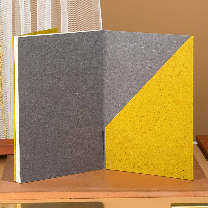 Tiled Grid Eco-friendly Personalized Notebook| 96 Pages, A5