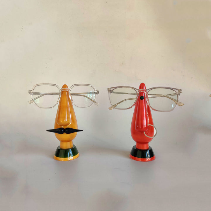 Wooden Spectacle Holder - Set of 2