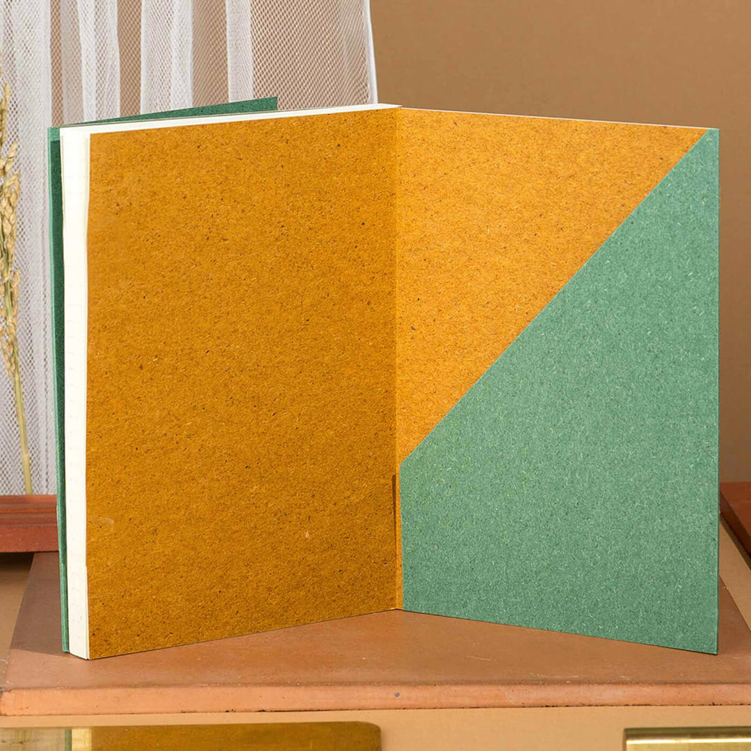 Dotted Grid Eco-friendly Personalized Notebook | 144 Pages, A5