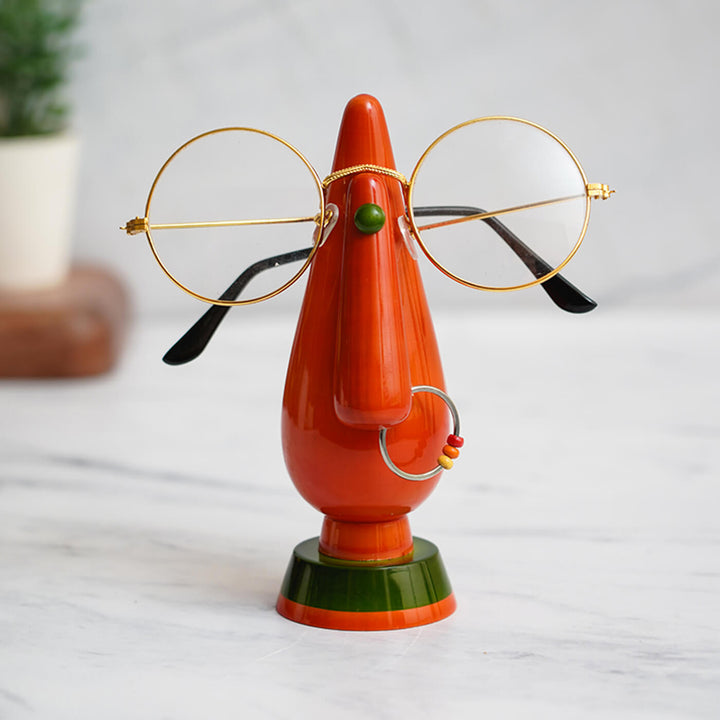 Wooden Lacquered Chennapatna Spectacle Holder