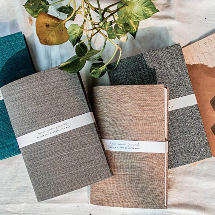 Solid Grey A5 Journal