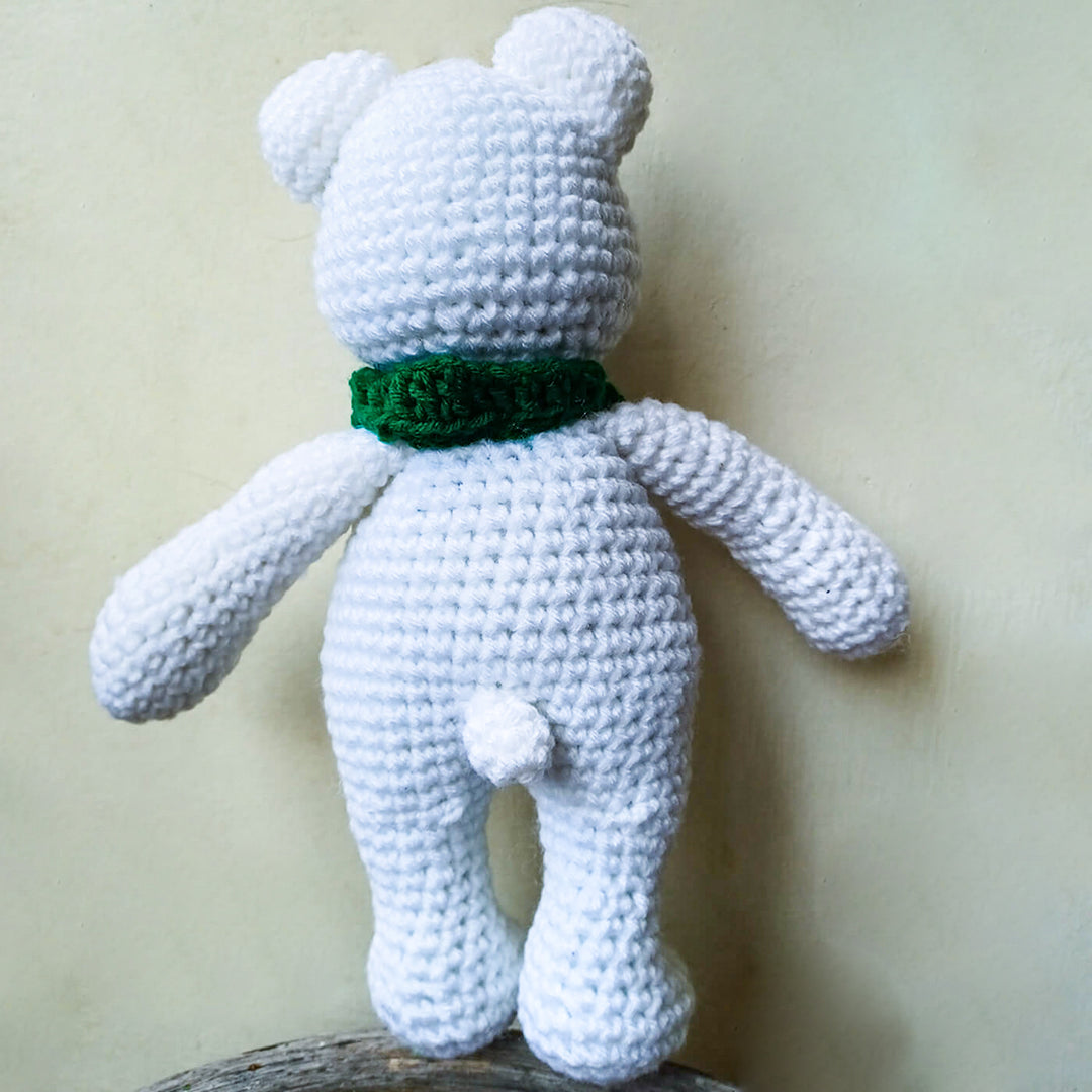 Teddy Amigurumi Crochet Toy