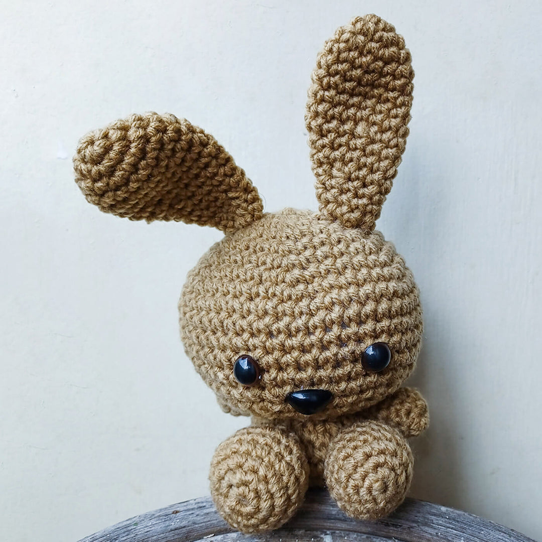 Small Bunny Amigurumi Crochet Toy