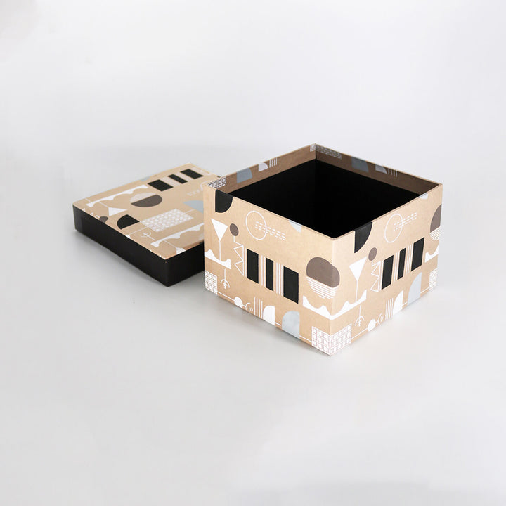 Handmade Abstract Gift Box