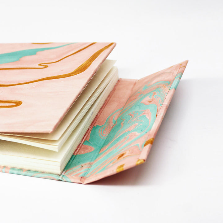 Colourful Pastels Flap-on Diary