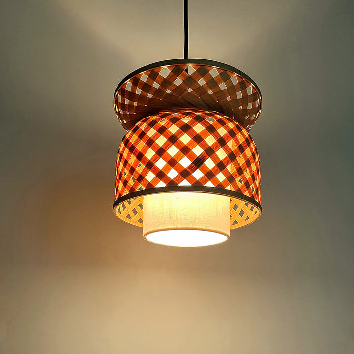 Bamboo Lotus Pendant Lamp