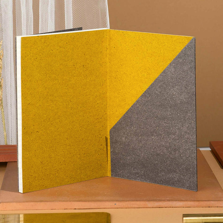 Personalized Isometric Grid Eco-friendly Notebook| 96 Pages, A5