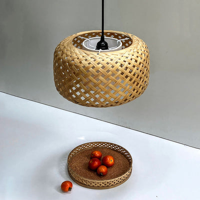 Bamboo Opium Pendant Lamp