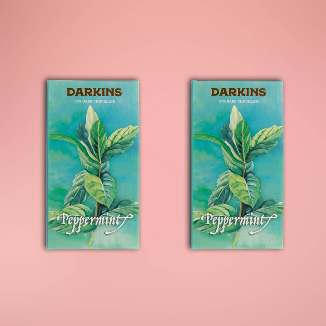63% Dark | Vegan & Gluten Free Chocolate with Mint