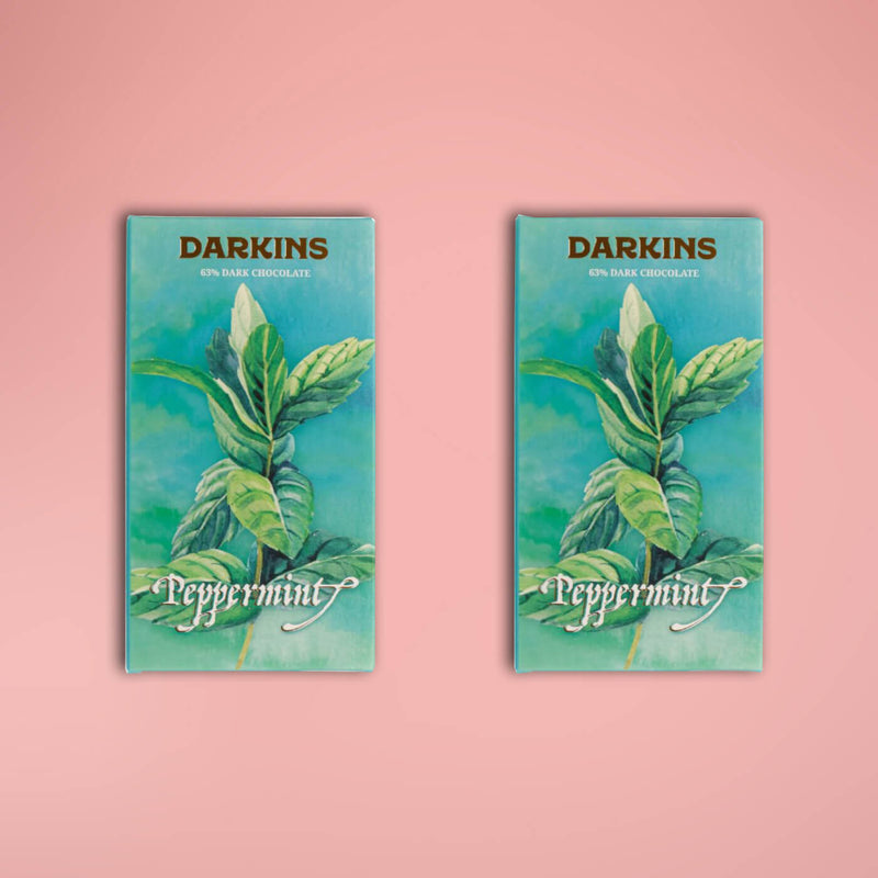 63% Dark | Vegan & Gluten Free Chocolate with Mint