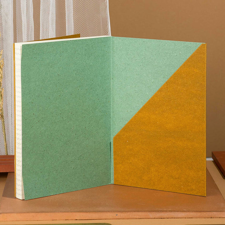 Ruled Sustainable Personalized Journal| 144 Pages, A5