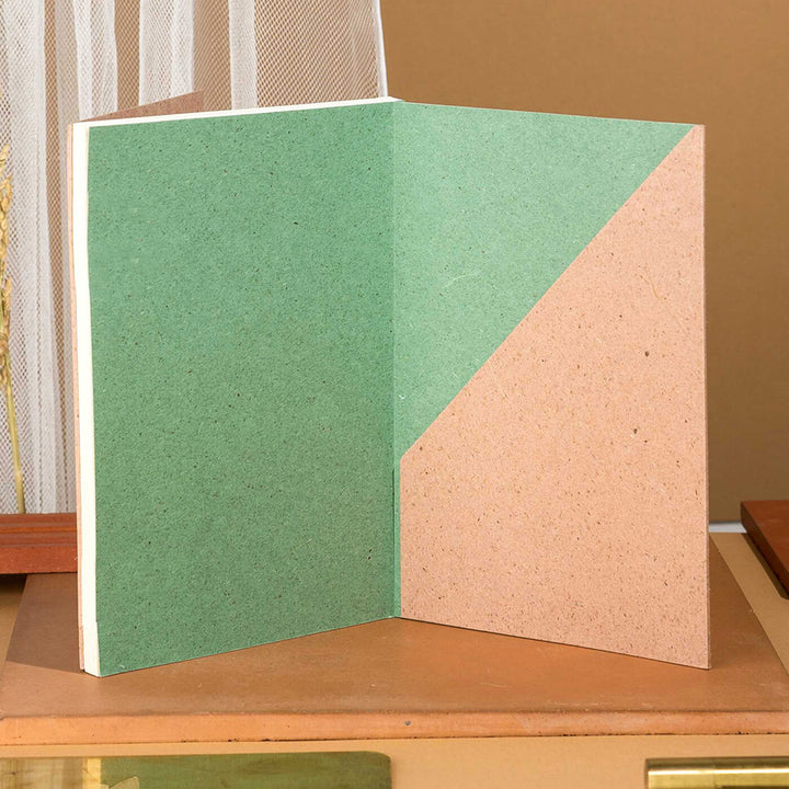 Tree-free Personalized Crossed Grid Journal| 96 Pages, A5