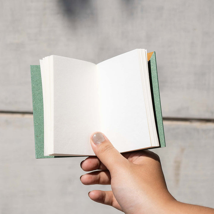 Sustainable Personalized Blank Notebook | 96 Pages, A7