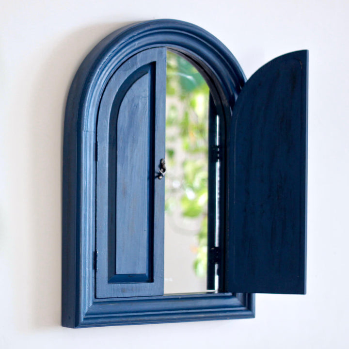 Classic Arched Window Mirror