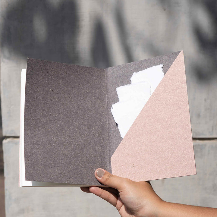 Sustainable Personalized Blank Notebook | 144 Pages, A5
