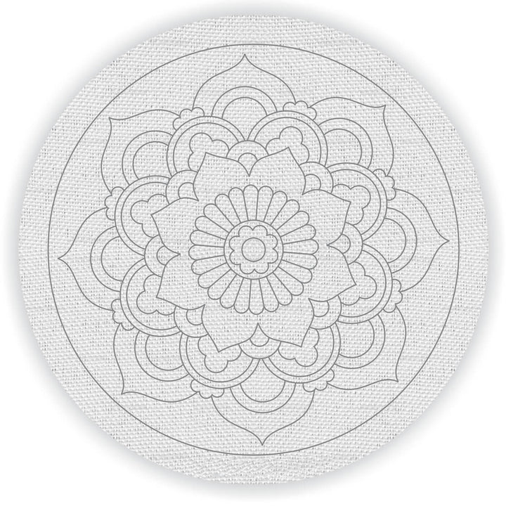 Trial Pack - Flora and Fauna Premarked Canvas Bases - Set of 7