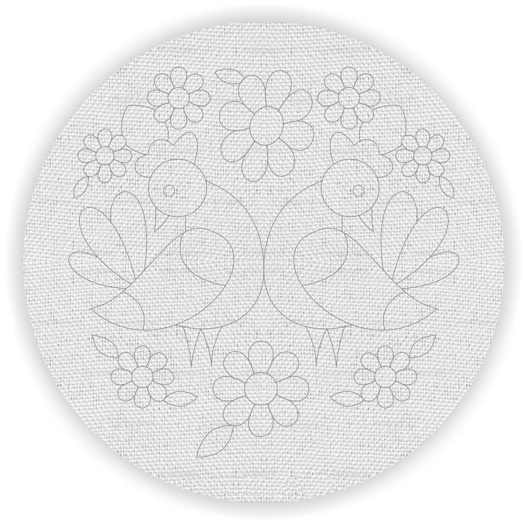 Trial Pack - Ethereal Premarked Canvas Bases - Set of 6