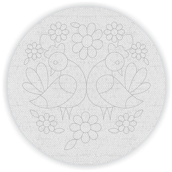 Trial Pack - Ethereal Premarked Canvas Bases - Set of 6