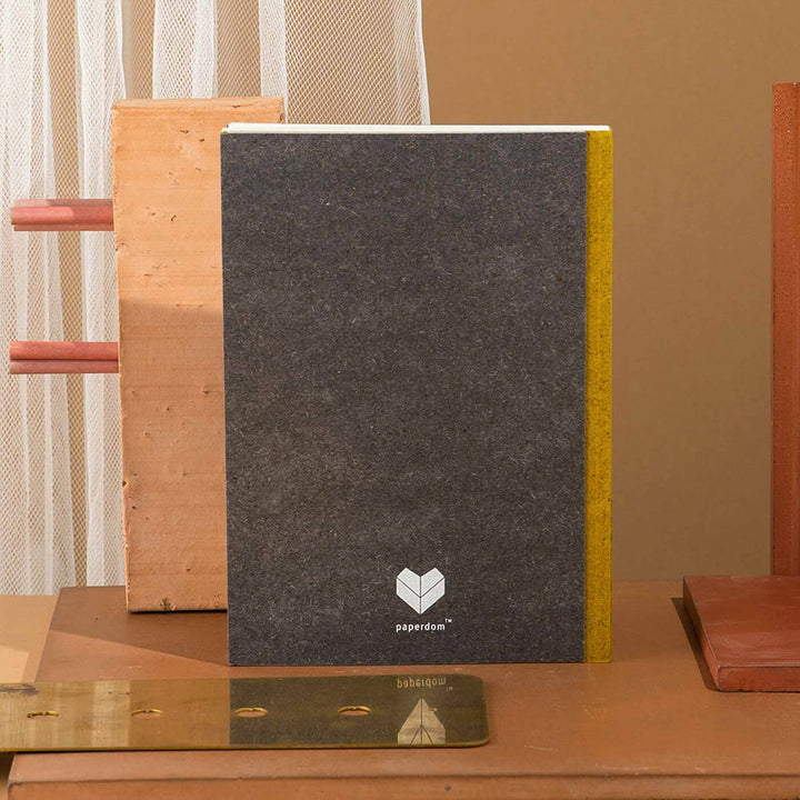 Personalized Isometric Grid Eco-friendly Notebook| 96 Pages, A5