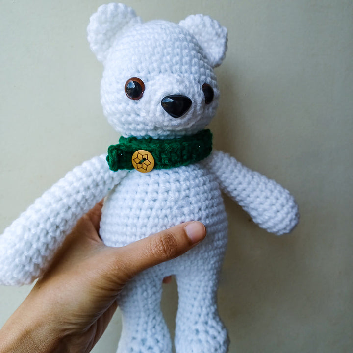 Teddy Amigurumi Crochet Toy