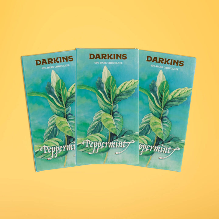 63% Dark | Vegan & Gluten Free Chocolate with Mint