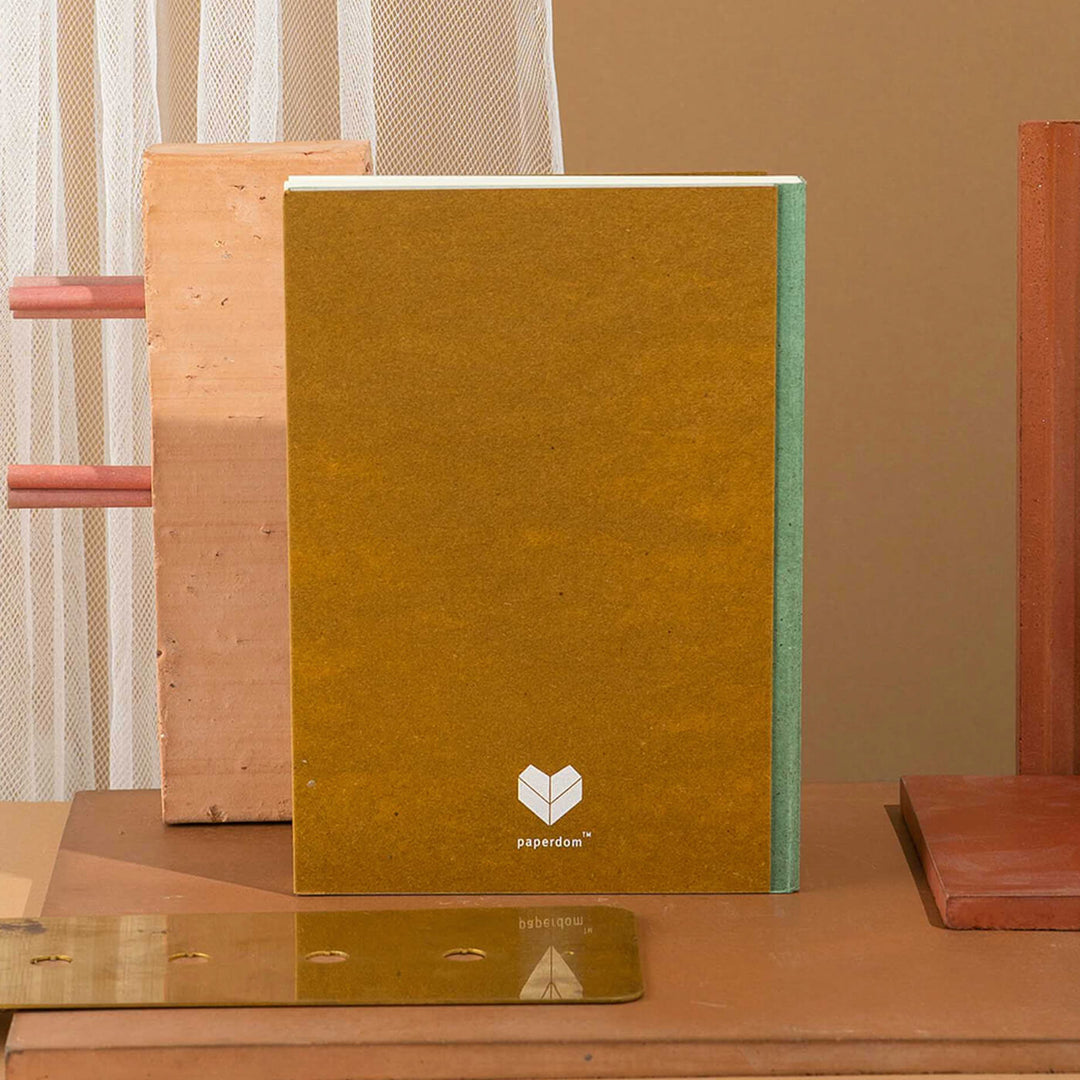 Ruled Sustainable Personalized Journal| 144 Pages, A5