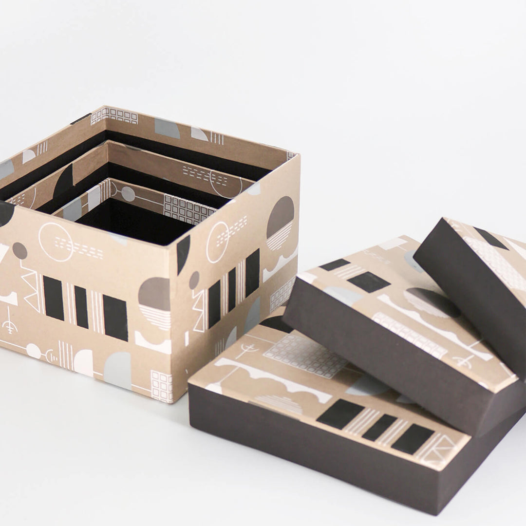 Handmade Abstract Gift Box