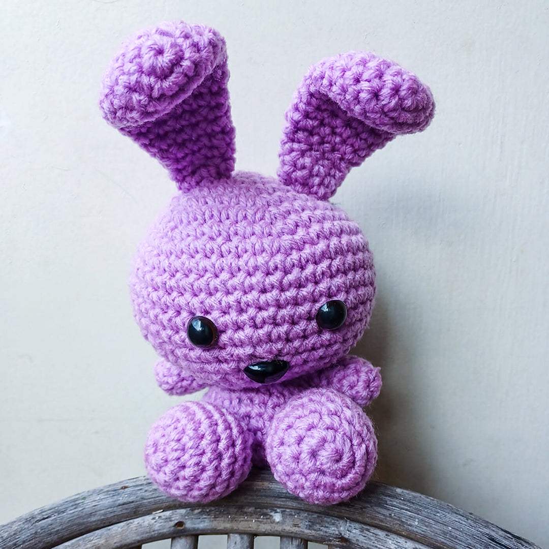 Small Bunny Amigurumi Crochet Toy