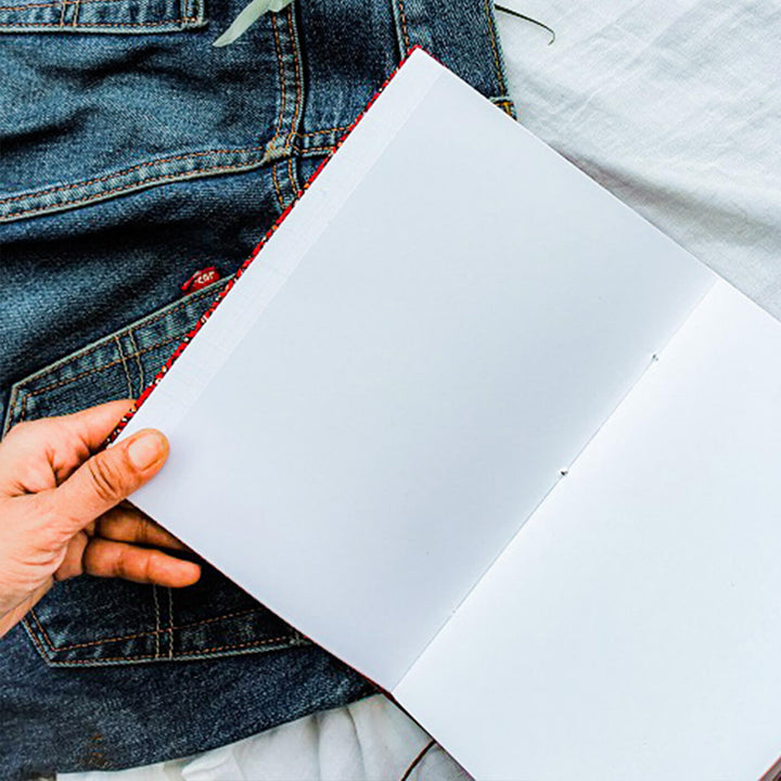 Solid Grey A5 Journal