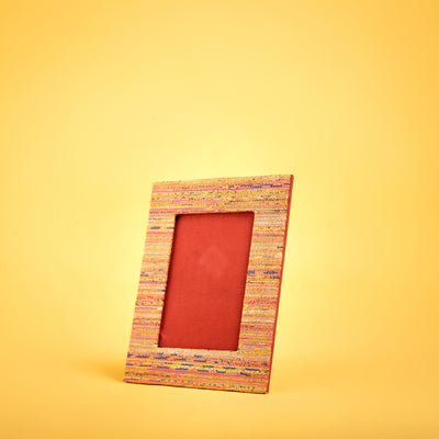 Eco-friendly Photo Frame - Orange