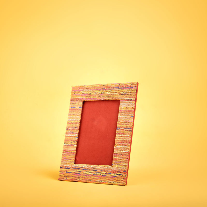 Eco-friendly Photo Frame - Orange