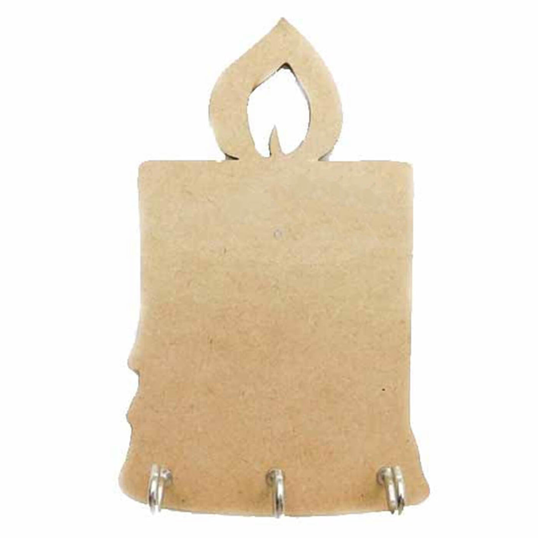 Saver Bundle - Ready to Paint MDF Key Holder - Candle