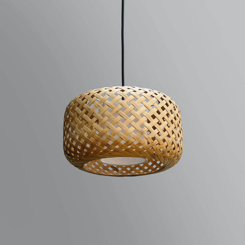 Bamboo Opium Pendant Lamp