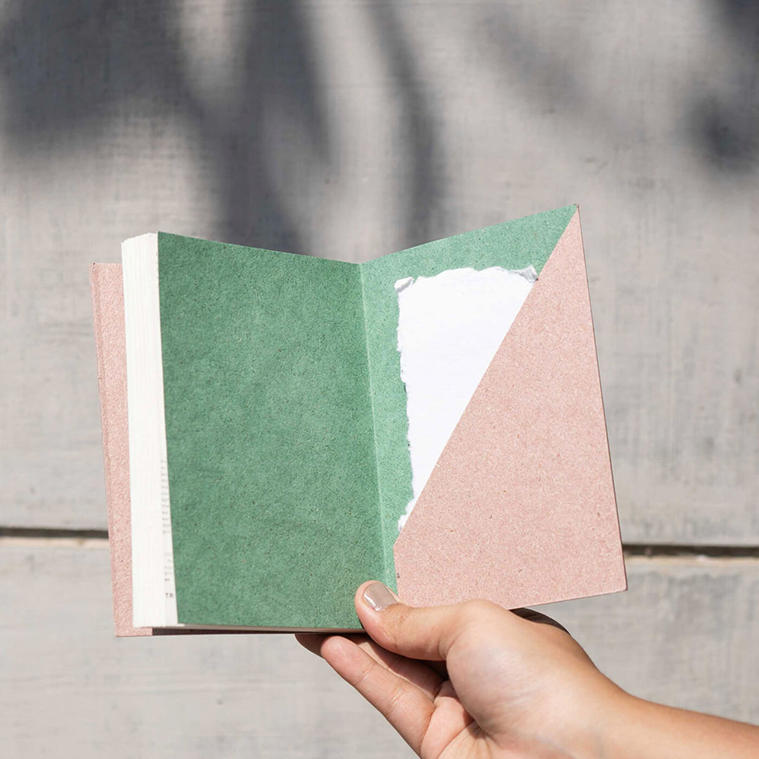 Sustainable Personalized Blank Notebook | 96 Pages, A6