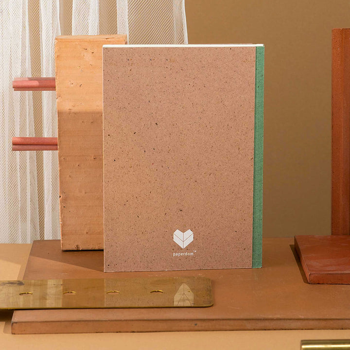 Tree-free Personalized Crossed Grid Journal| 96 Pages, A5