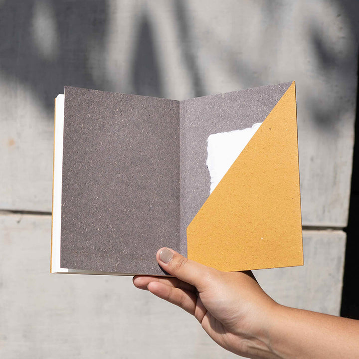 Sustainable Personalized Blank Notebook | 96 Pages, B6