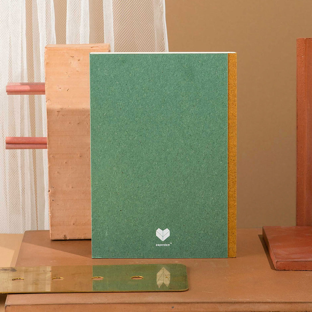 Dotted Grid Eco-friendly Personalized Notebook | 144 Pages, A5