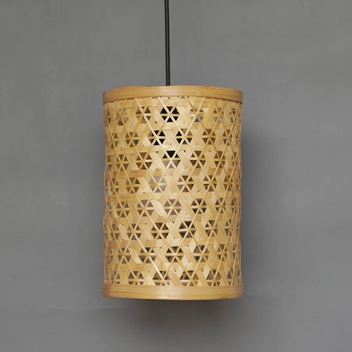 Handmade Star X Hanging Lamp