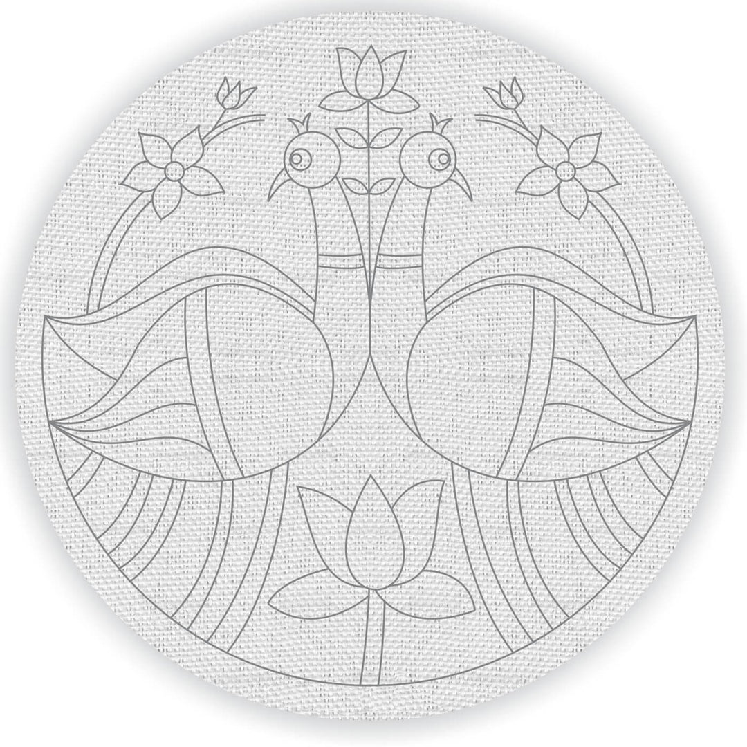 Trial Pack - Ethereal Premarked Canvas Bases - Set of 6