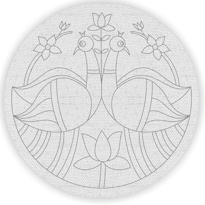 Trial Pack - Ethereal Premarked Canvas Bases - Set of 6