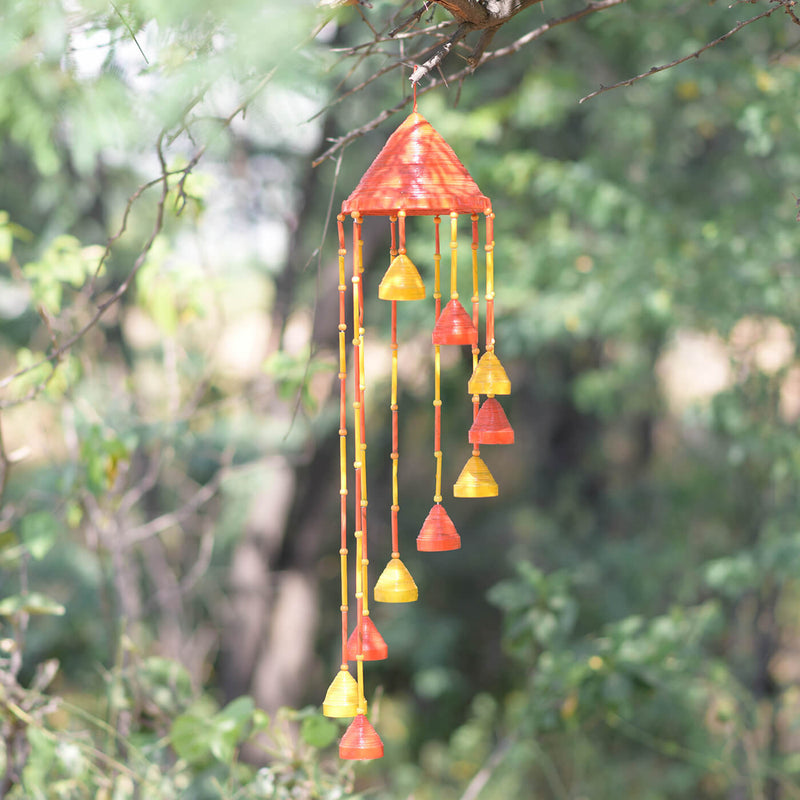 Handcrafted Paper Windchime
